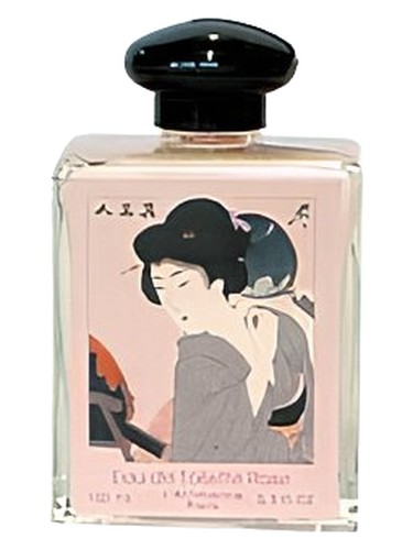 Frasco de Tokyo Rose, de Outremer