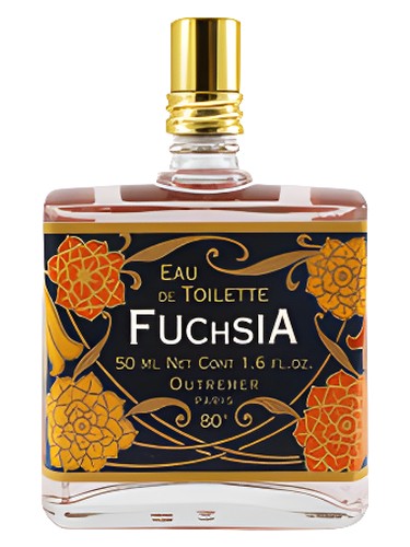 Frasco de Fuchsia, de Outremer