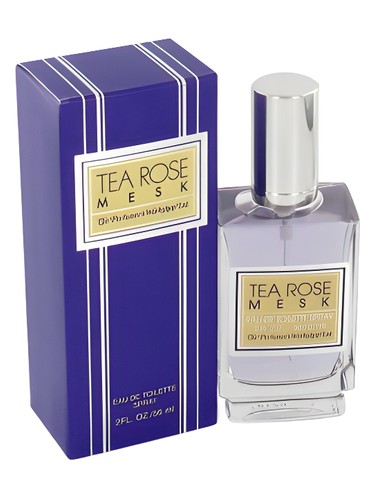 Frasco de Tea Rose Mesk, de Perfumer's Workshop