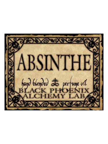 Frasco de Absinthe, de Black Phoenix Alchemy Lab