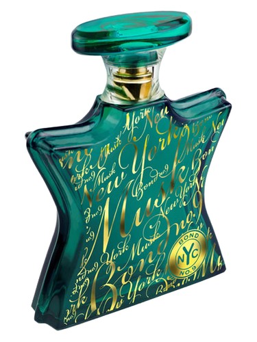 Frasco de New York Musk, de Bond No 9