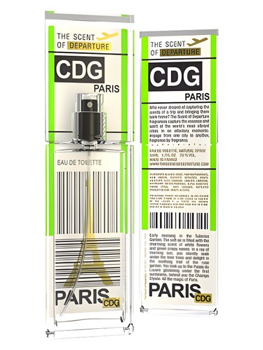 Frasco de Paris CDG, de The Scent of Departure