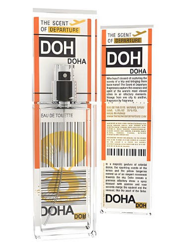 Frasco de Doha DOH, de The Scent of Departure