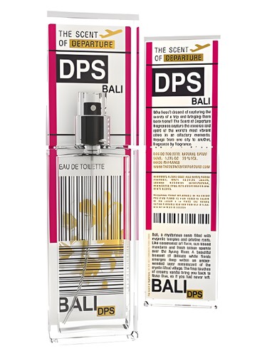 Frasco de Bali DPS, de The Scent of Departure