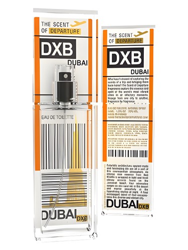 Frasco de Dubai DXB, de The Scent of Departure