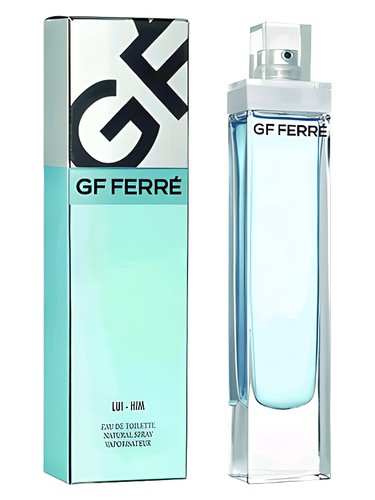 Frasco de GF Ferre Lui-Him, de Gianfranco Ferre