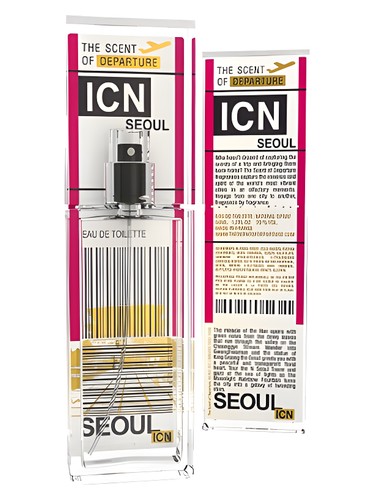 Frasco de Seoul ICN, de The Scent of Departure