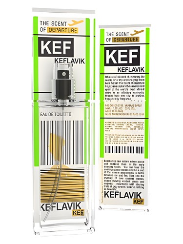 Frasco de Keflavik KEF, de The Scent of Departure