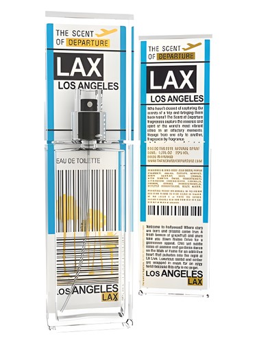 Frasco de Los Angeles LAX, de The Scent of Departure