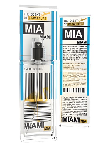 Frasco de Miami MIA, de The Scent of Departure