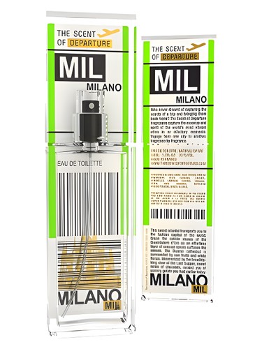 Frasco de Milano MIL, de The Scent of Departure