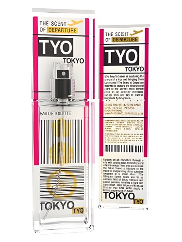 Frasco de Tokyo TYO, de The Scent of Departure