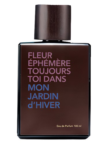 Frasco de Mon Jardin d’Hiver, de Histoires D'Eaux