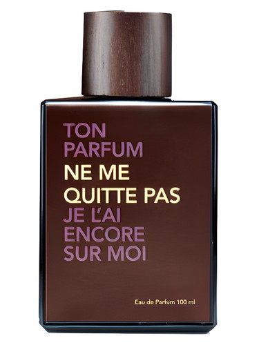 Frasco de Ne me Quitte Pas, de Histoires D'Eaux
