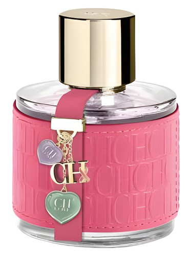 Frasco de CH Pink Limited Edition Love, de Carolina Herrera
