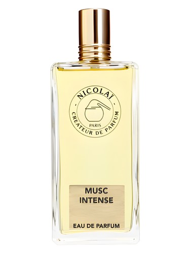 Frasco de Musc Intense — Nicolai Parfumeur Createur