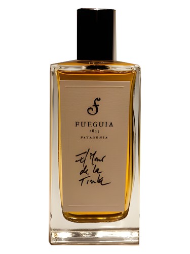 Frasco de El Mono de la Tinta, de Fueguia 1833