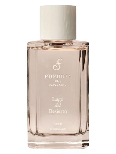 Frasco de Lago del Desierto — Fueguia 1833