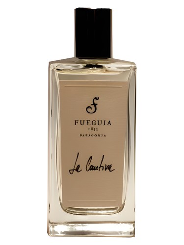 Frasco de La Cautiva — Fueguia 1833