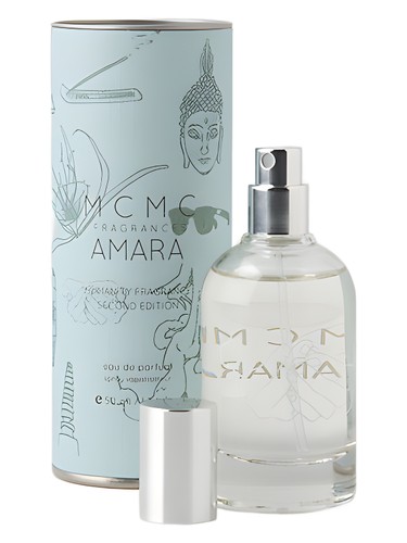 Frasco de Amara, de MCMC Fragrances