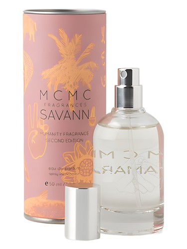 Frasco de Savann, de MCMC Fragrances