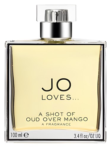 Frasco de A Shot Of Oud Over Mango, de Jo Loves