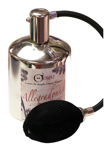 Frasco de Allegradonna — O'Driu