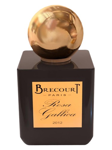 Frasco de Rosa Gallica, de Brecourt