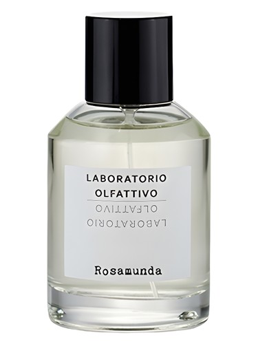 Frasco de Rosamunda, de Laboratorio Olfattivo