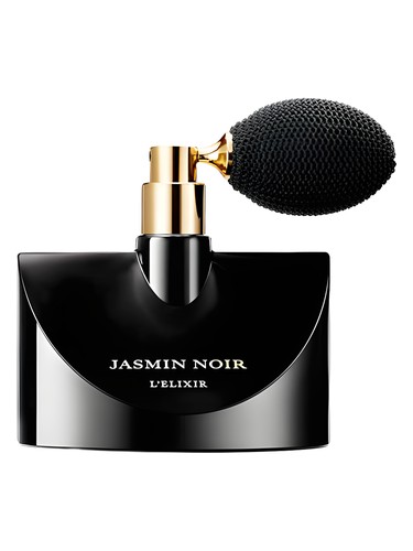 Frasco de Jasmin Noir L'Elixir Eau de Parfum, de Bvlgari