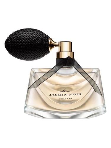 Frasco de Mon Jasmin Noir L'Elixir Eau de Parfum, de Bvlgari