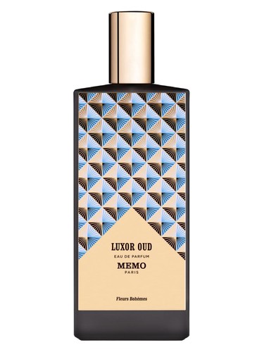 Frasco de Luxor Oud — Memo Paris