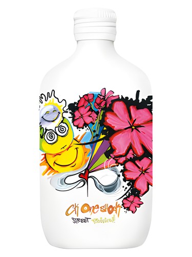 Frasco de CK One Shock Street Edition for Her, de Calvin Klein