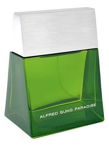 Frasco de Paradise Homme — Alfred Sung