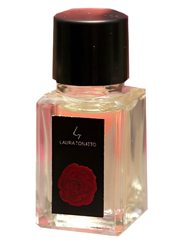 Frasco de Rosso, de Tonatto Profumi