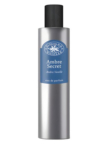 Frasco de Ambre Secret, de La Maison de la Vanille
