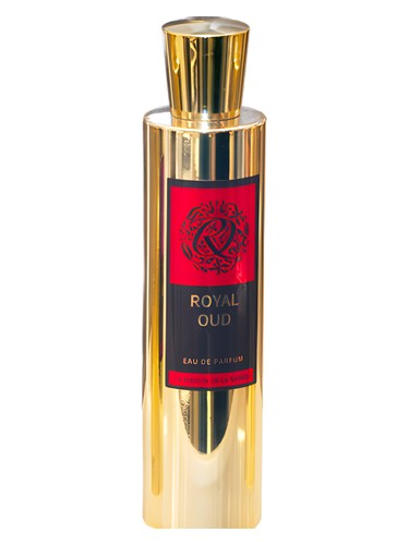 Frasco de Royal Oud, de La Maison de la Vanille