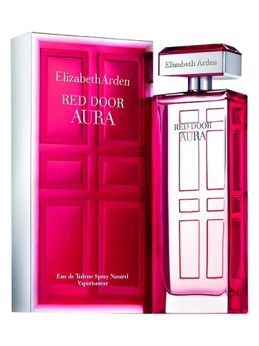 Frasco de Red Door Aura — Elizabeth Arden