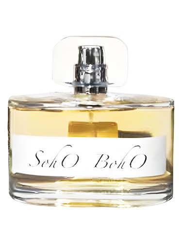 Frasco de Soho Boho, de Boheme Chic
