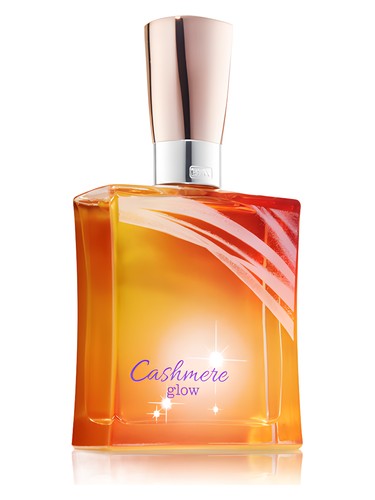 Frasco de Cashmere Glow, de Bath & Body Works