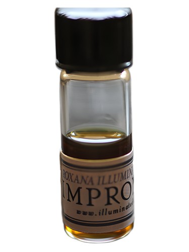 Frasco de Impromptu, de Roxana Illuminated Perfume