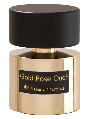 Frasco de Gold Rose Oudh — Tiziana Terenzi