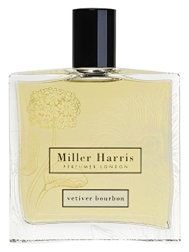 Frasco de Vetiver Bourbon, de Miller Harris