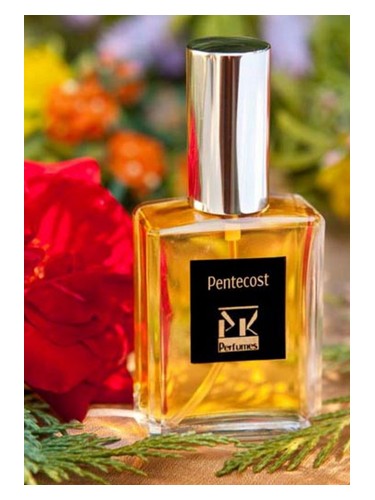Frasco de Pentecost, de PK Perfumes