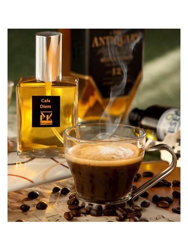 Frasco de Cafe Diem, de PK Perfumes