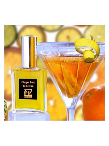 Frasco de Ginger Zest de Citron, de PK Perfumes