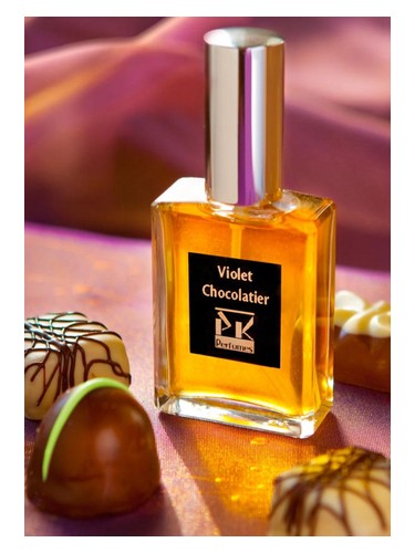 Frasco de Violet Chocolatier — PK Perfumes