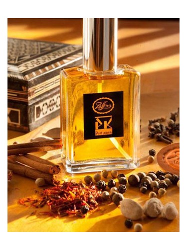 Frasco de Zaffran — PK Perfumes