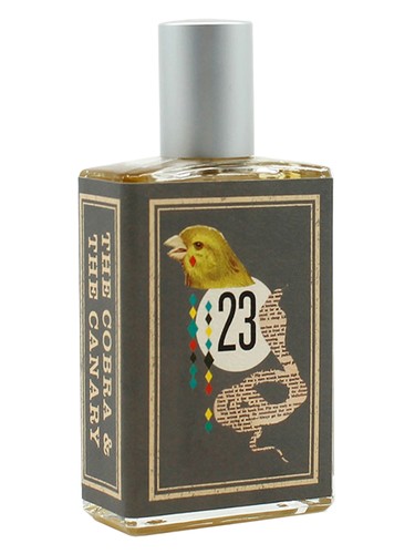 Frasco de The Cobra and The Canary — Imaginary Authors