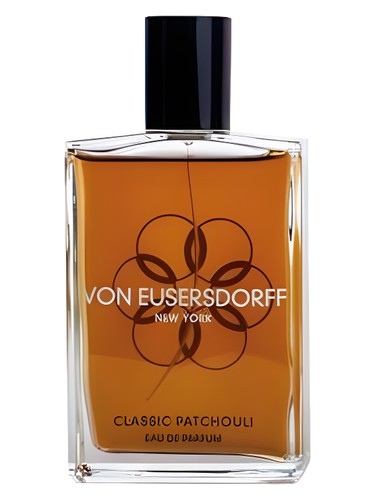 Frasco de Classic Patchouli, de Von Eusersdorff